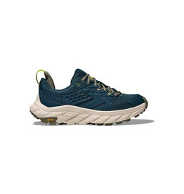 HOKA ONE ONE MEN'S ANACAPA BREEZE LOW-BLUE TWILIGHT/OAT MILK
