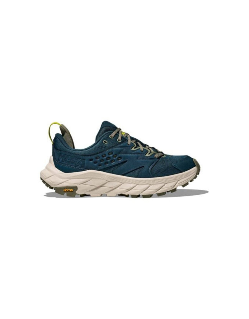 HOKA ONE ONE MEN'S ANACAPA BREEZE LOW-BLUE TWILIGHT/OAT MILK