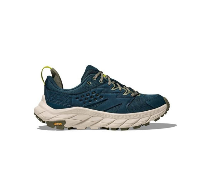 HOKA ONE ONE MEN'S ANACAPA BREEZE LOW-BLUE TWILIGHT/OAT MILK