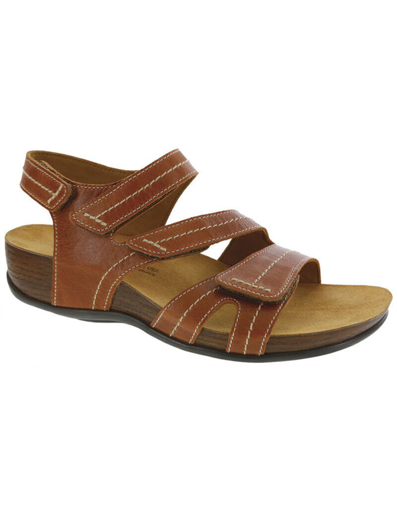 SAS SHOES WOMEN'S SWERVE-CHESTNUT
