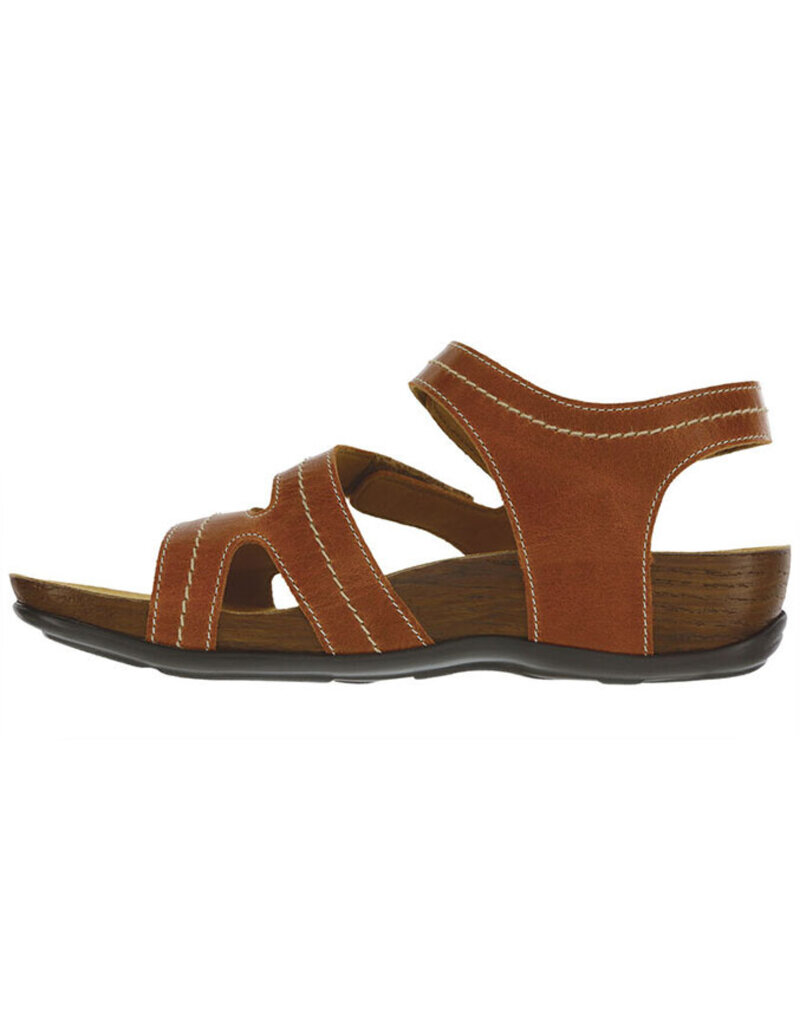 SAS SHOES WOMEN'S SWERVE-CHESTNUT