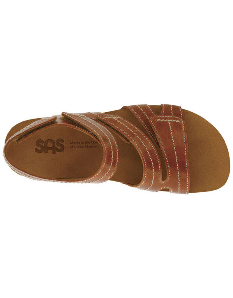 SAS SHOES WOMEN'S SWERVE-CHESTNUT