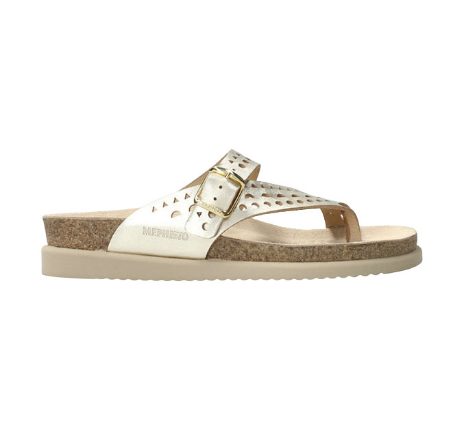 MEPHISTO WOMEN'S HELENA-PERF GOLD VEGA