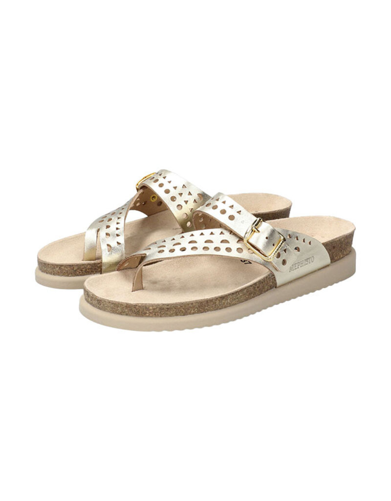 MEPHISTO WOMEN'S HELENA-PERF GOLD VEGA