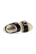 MEPHISTO WOMEN'S LISSANDRA-BLACK VERNIS