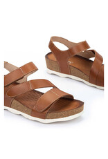PIKOLINOS WOMEN'S MAHON 3 STRAP-BRANDY