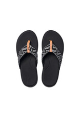 REEF WOMEN'S CUSHION CLOUD TX-BLACK GEO