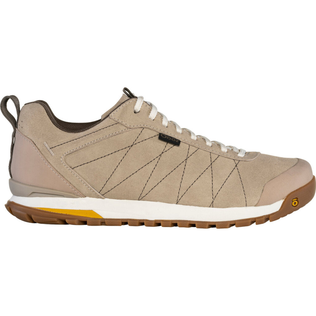 OBOZ MEN'S BOZEMAN LOW LEATHER-HAWK