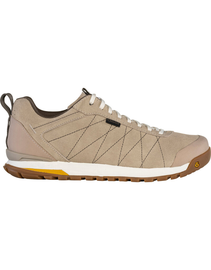 OBOZ MEN'S BOZEMAN LOW LEATHER-HAWK