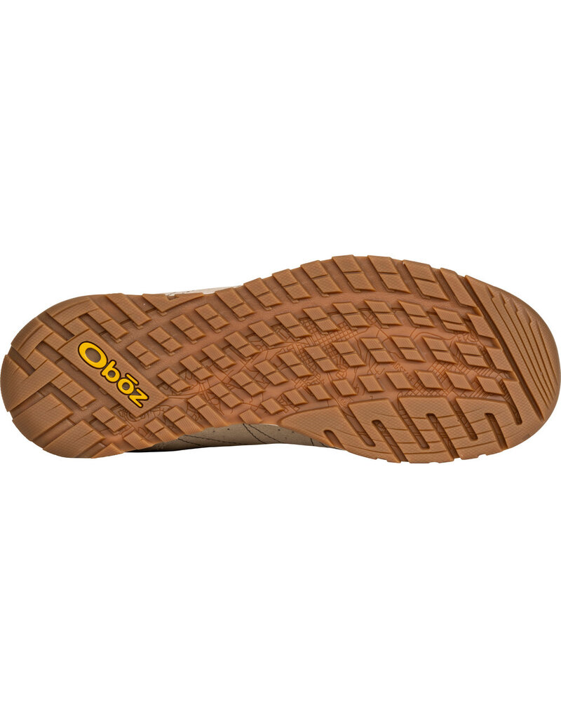 OBOZ MEN'S BOZEMAN LOW LEATHER-HAWK