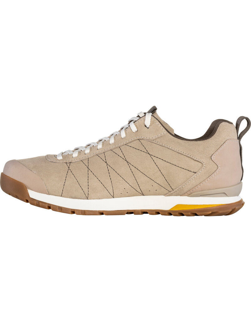 OBOZ MEN'S BOZEMAN LOW LEATHER-HAWK