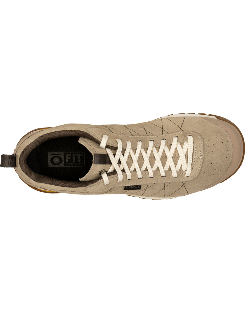 OBOZ MEN'S BOZEMAN LOW LEATHER-HAWK
