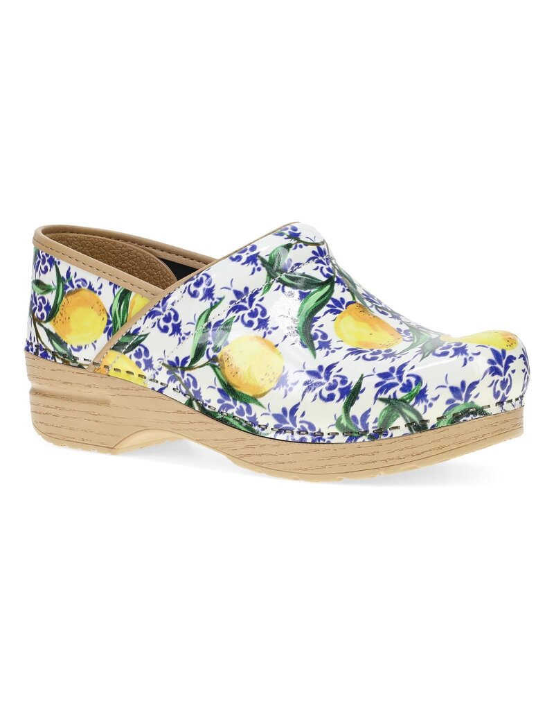 DANSKO WOMEN'S PROFESSIONAL LEMONS PATENT
