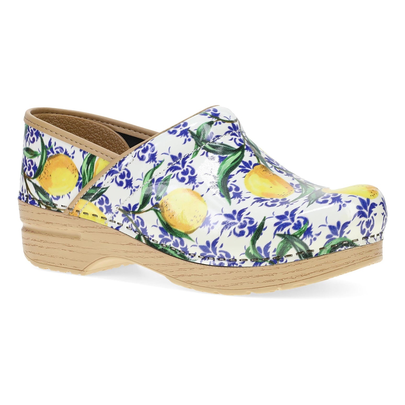 DANSKO WOMEN'S PROFESSIONAL LEMONS PATENT