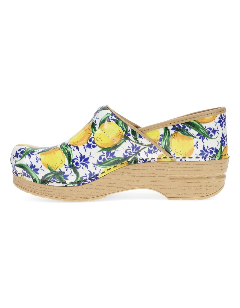 DANSKO WOMEN'S PROFESSIONAL LEMONS PATENT