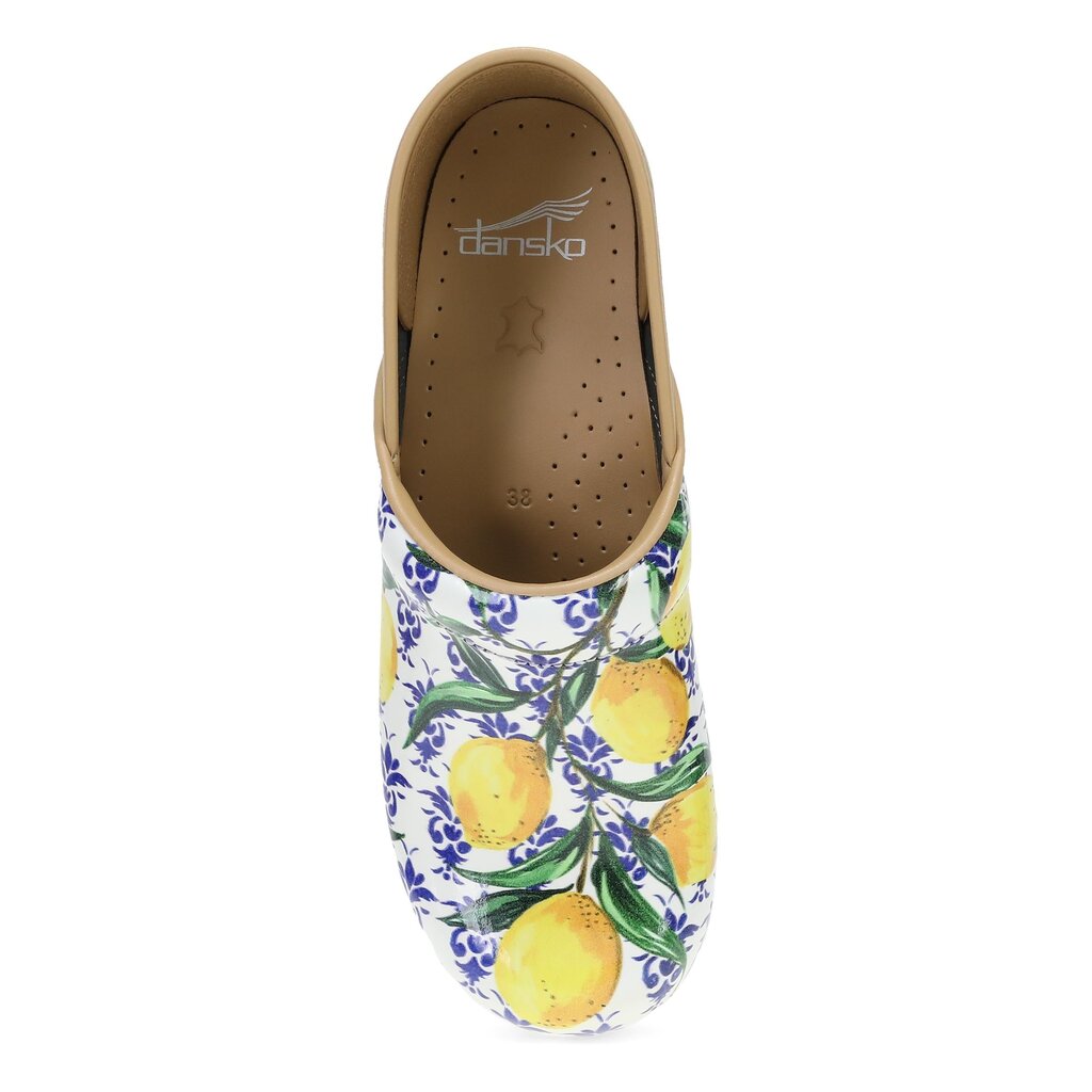 DANSKO WOMEN'S PROFESSIONAL LEMONS PATENT