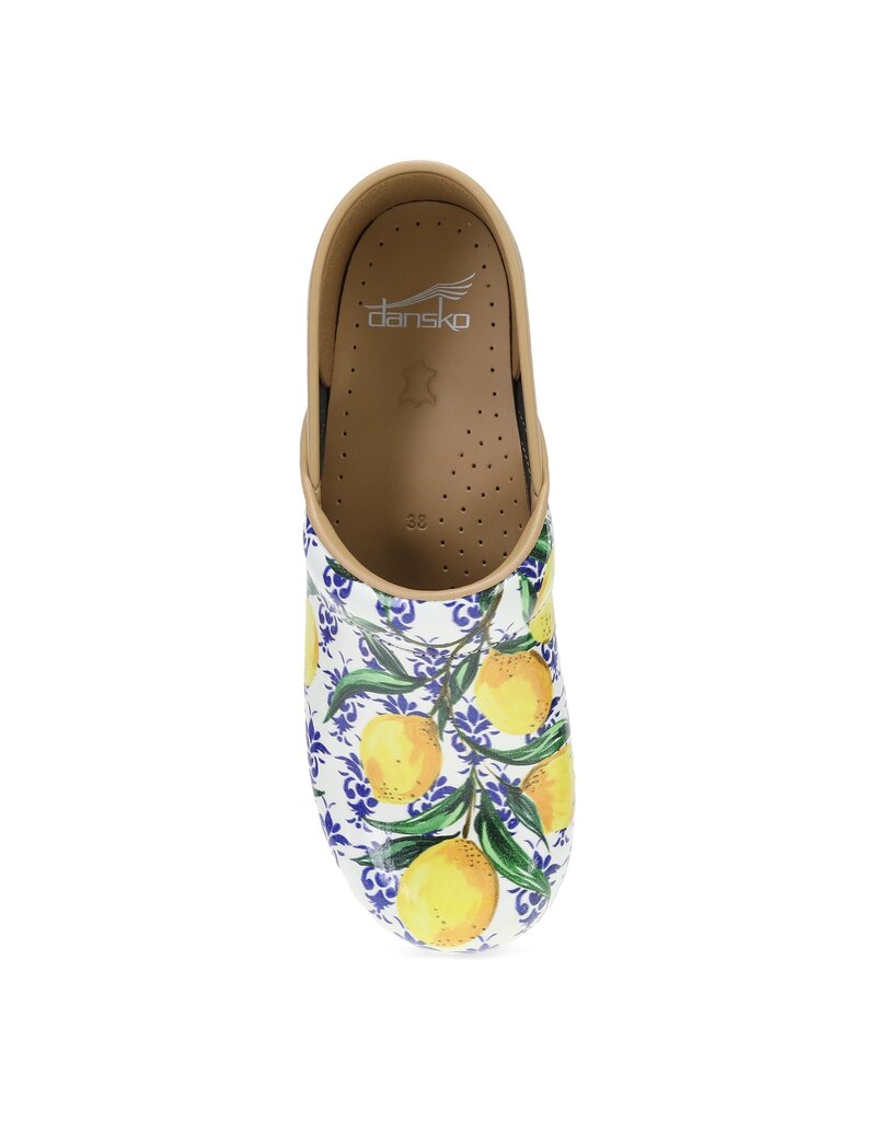 DANSKO WOMEN'S PROFESSIONAL LEMONS PATENT