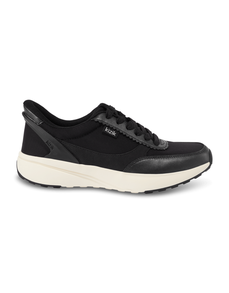 KIZIK WOMEN'S PARIS-BLACK/PRISTINE