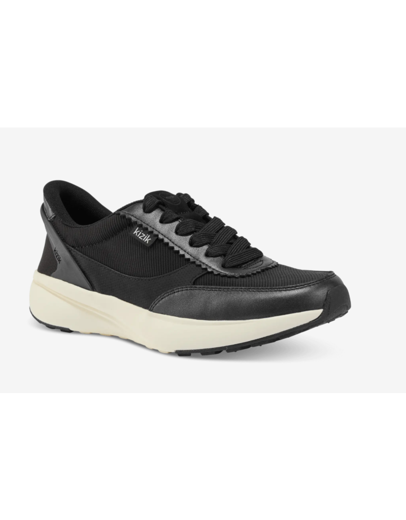 KIZIK WOMEN'S PARIS-BLACK/PRISTINE