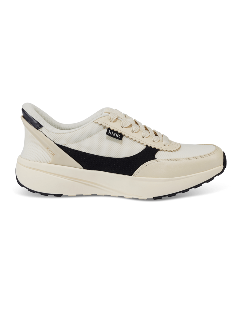 KIZIK WOMEN'S PARIS-PRISTINE/BLACK
