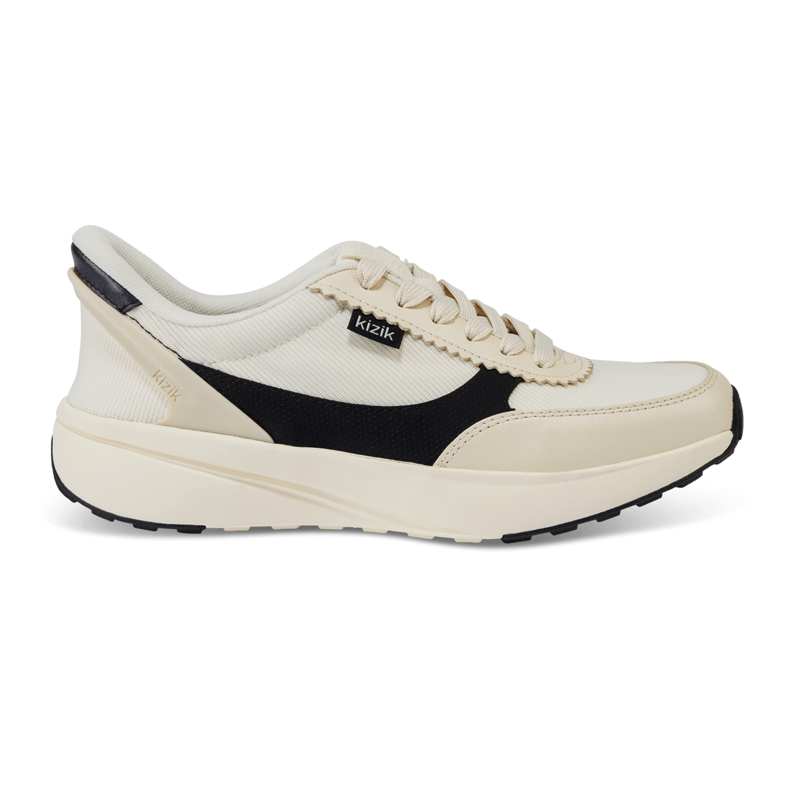 KIZIK WOMEN'S PARIS-PRISTINE/BLACK