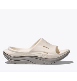 HOKA ONE ONE ORA RECOVERY SLIDE 3-ALABASTER/STARDUST