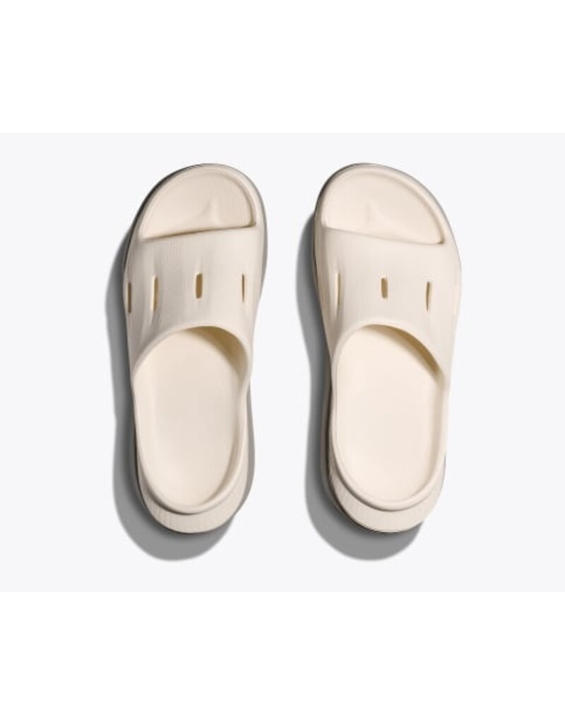 HOKA ONE ONE ORA RECOVERY SLIDE 3-ALABASTER/STARDUST