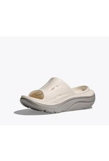 HOKA ONE ONE ORA RECOVERY SLIDE 3-ALABASTER/STARDUST