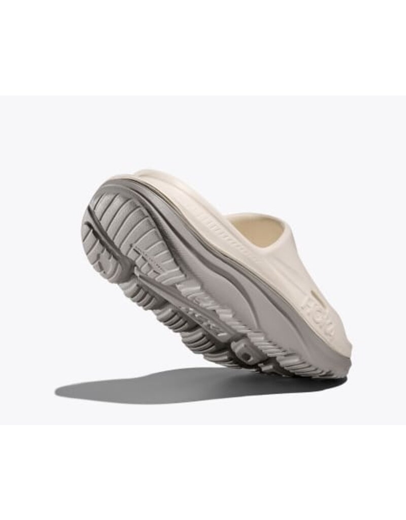 HOKA ONE ONE ORA RECOVERY SLIDE 3-ALABASTER/STARDUST