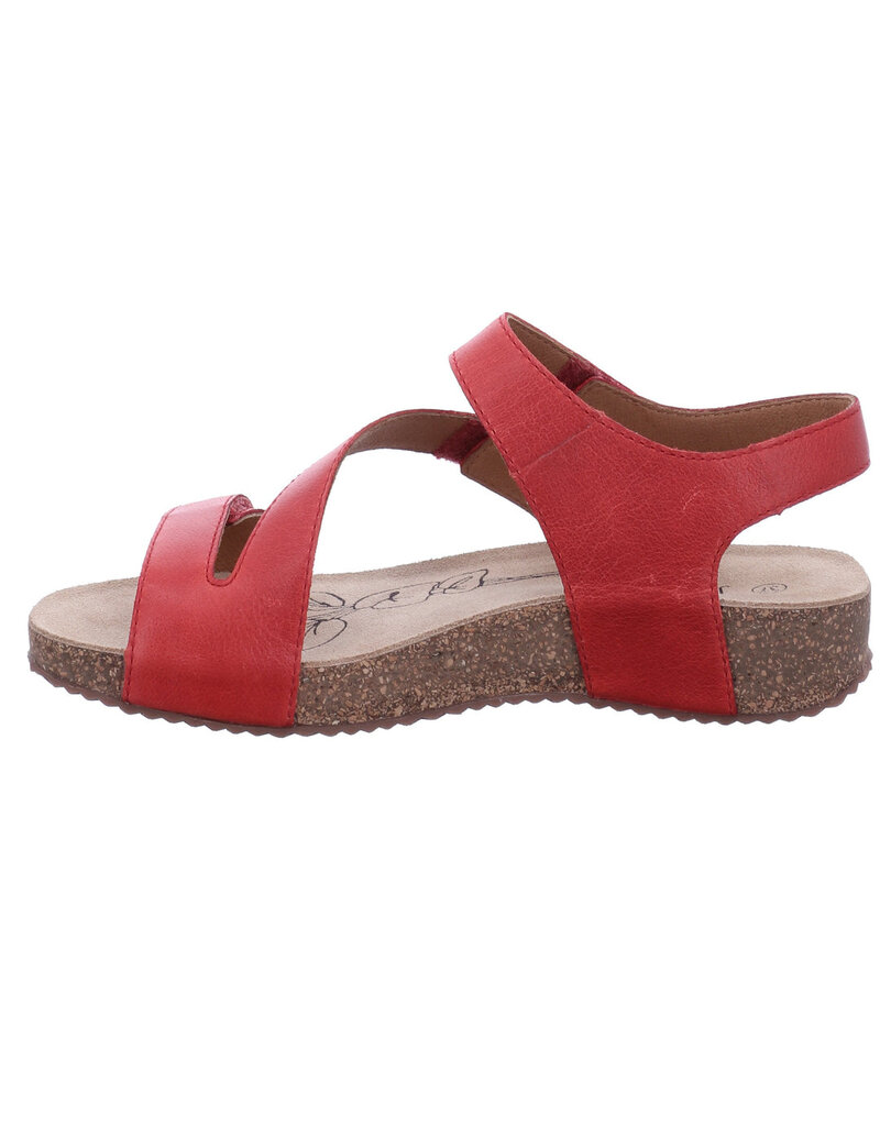 JOSEF SEIBEL WOMEN'S TONGA 25 RED