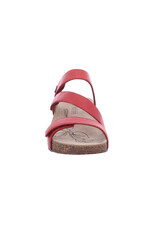 JOSEF SEIBEL WOMEN'S TONGA 25 RED