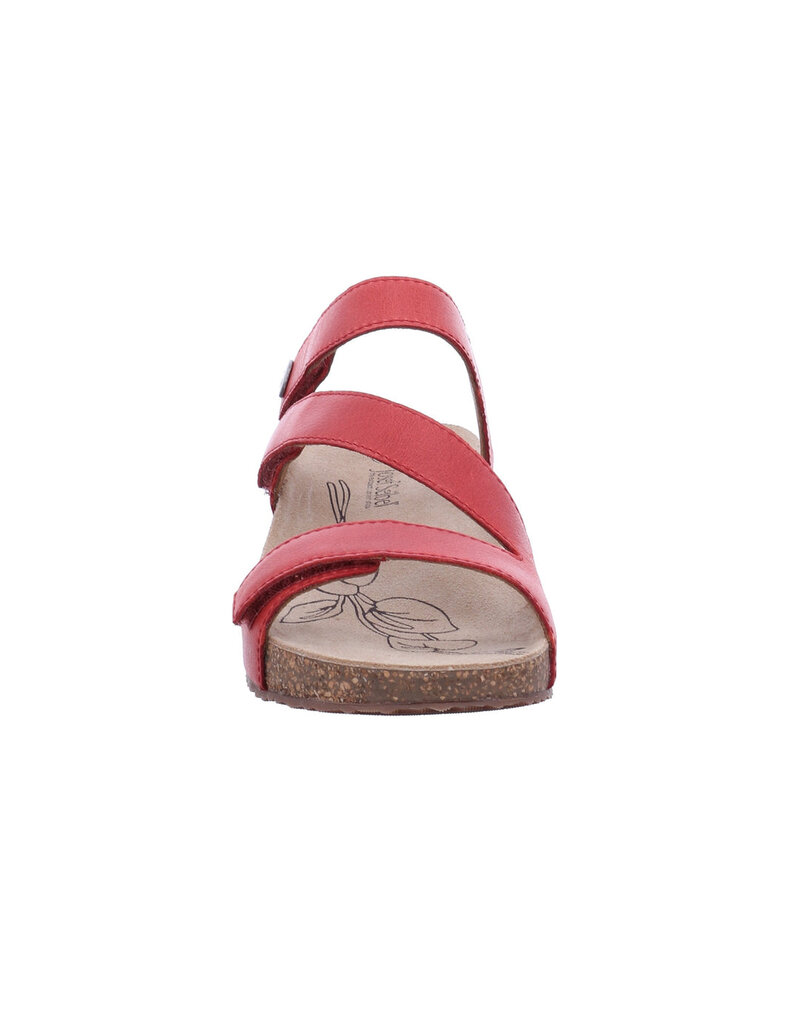 JOSEF SEIBEL WOMEN'S TONGA 25 RED