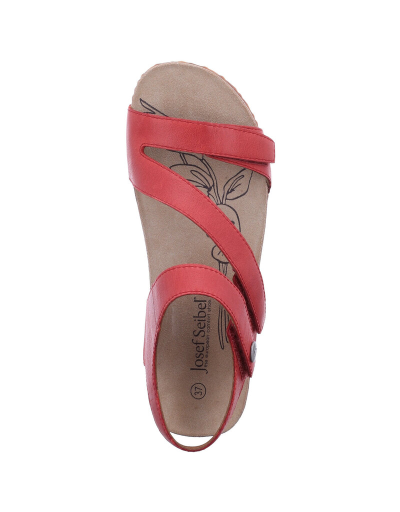 JOSEF SEIBEL WOMEN'S TONGA 25 RED