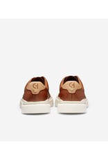COLE HAAN MEN'S GRANDPRO RALLY LASER CUT SNEAKER BRITISH TAN/IVORY