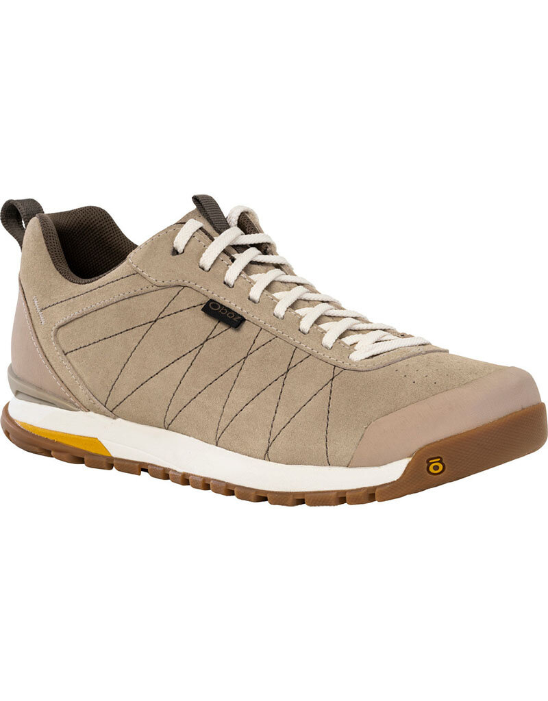 OBOZ MEN'S BOZEMAN LOW LEATHER-HAWK