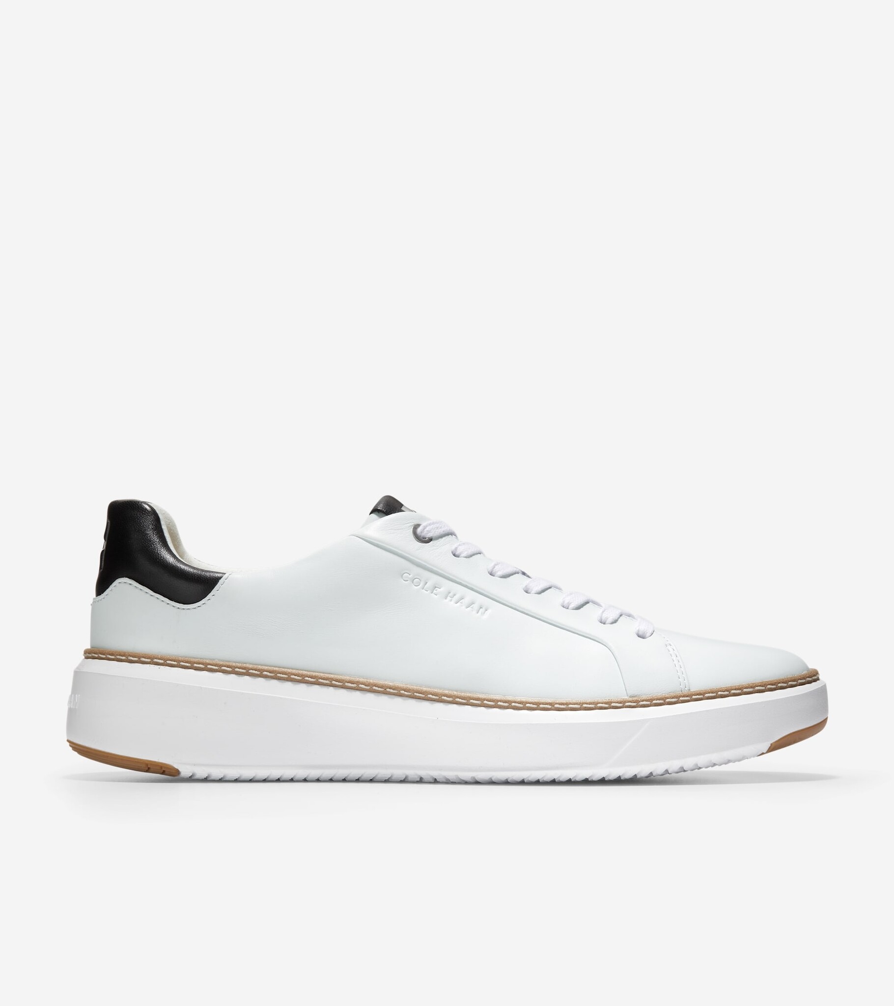 COLE HAAN MEN'S TOPSPIN SNEAKER-OPTIC WHITE
