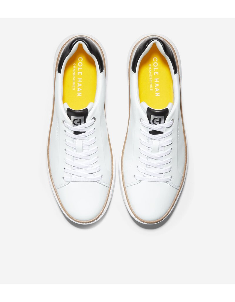 COLE HAAN MEN'S TOPSPIN SNEAKER-OPTIC WHITE