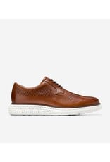 COLE HAAN MEN'S ORIGINAL GRAND 2.0-BRITISH TAN/OPTIC WHITE