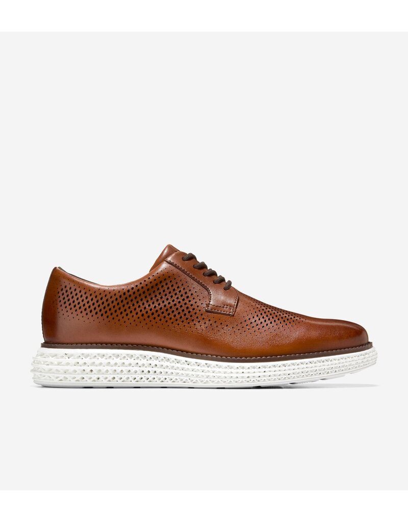 COLE HAAN MEN'S ORIGINAL GRAND 2.0-BRITISH TAN/OPTIC WHITE