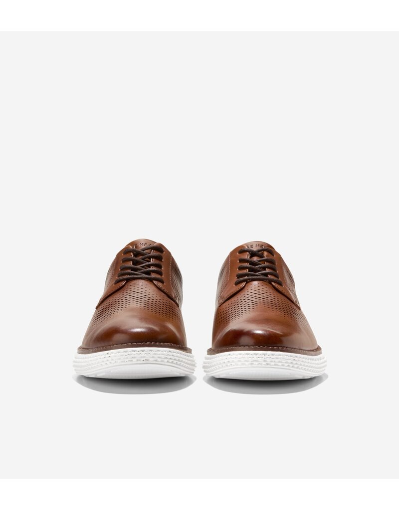 COLE HAAN MEN'S ORIGINAL GRAND 2.0-BRITISH TAN/OPTIC WHITE