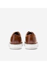 COLE HAAN MEN'S ORIGINAL GRAND 2.0-BRITISH TAN/OPTIC WHITE