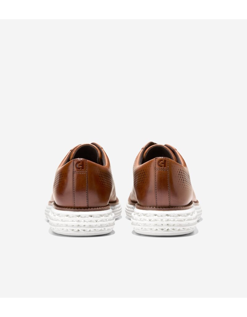 COLE HAAN MEN'S ORIGINAL GRAND 2.0-BRITISH TAN/OPTIC WHITE