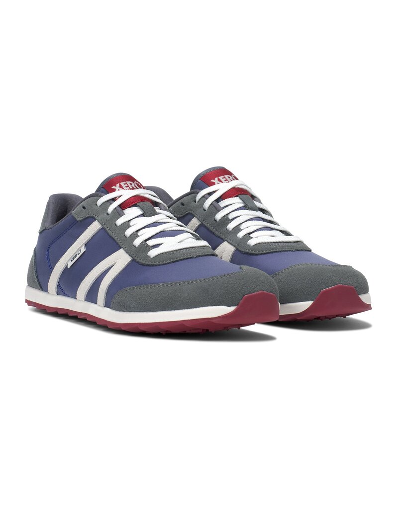 XERO MEN'S WYNN-BLUE/GRAY/RED