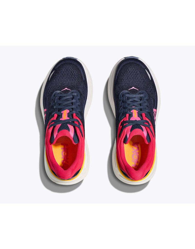 HOKA ONE ONE WOMEN'S BONDI 9-VARSITY NAVY/NAUTICAL DUSK