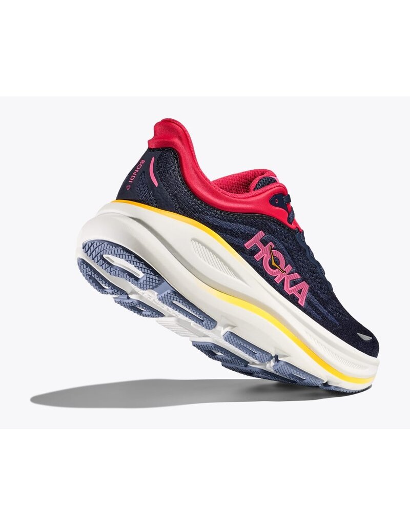 HOKA ONE ONE WOMEN'S BONDI 9-VARSITY NAVY/NAUTICAL DUSK