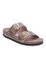 BIRKENSTOCK ARIZONA BIG BUCKLE OILED LEATHER-LAVENDER