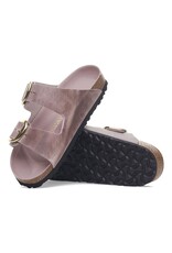 BIRKENSTOCK ARIZONA BIG BUCKLE OILED LEATHER-LAVENDER