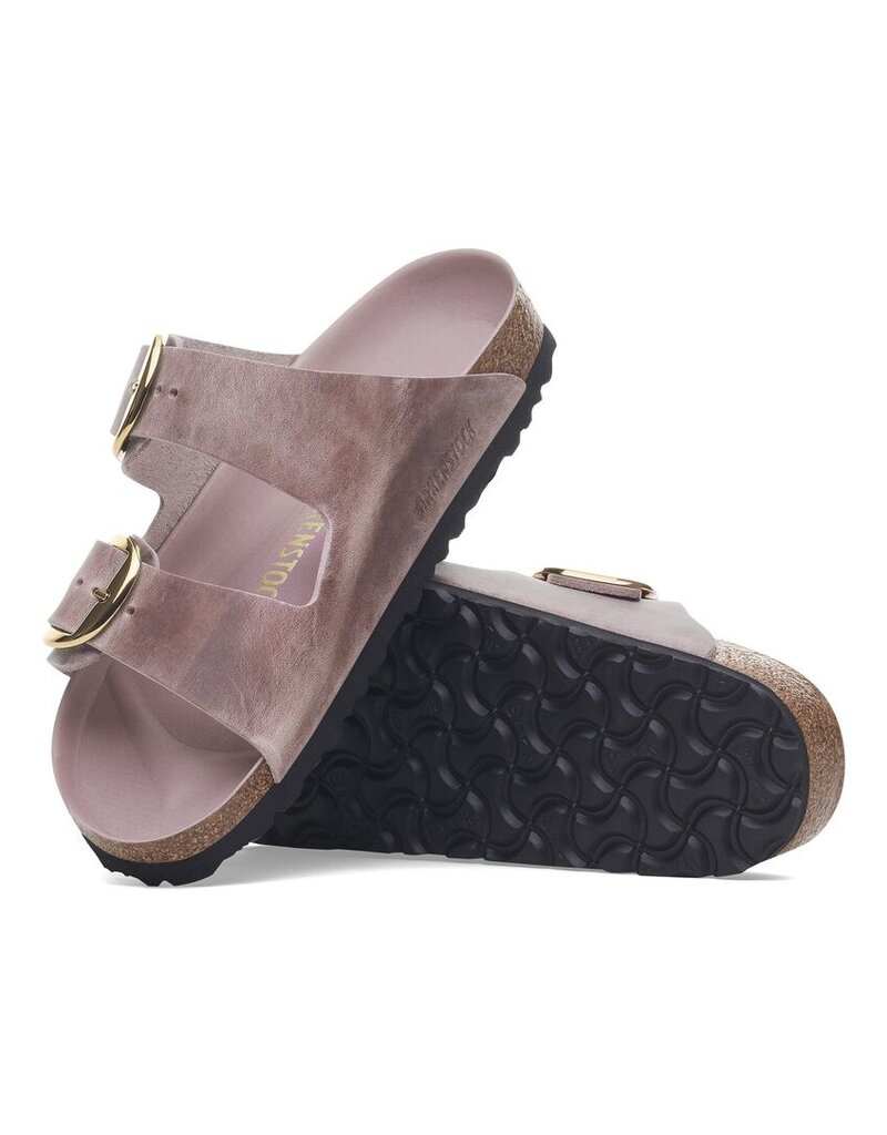 BIRKENSTOCK ARIZONA BIG BUCKLE OILED LEATHER-LAVENDER