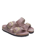 BIRKENSTOCK ARIZONA BIG BUCKLE OILED LEATHER-LAVENDER