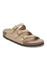 BIRKENSTOCK FLORIDA HEX NUBUCK-SANDCASTLE